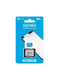 KIOXIA 64GB EXCERIA MicroSD C10 U1 UHS1 LMEX2L064GG2 Kart - 3